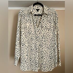 Ann Taylor long sleeve blouse - Medium
